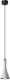 Lampa wisząca Sollux Lighting SOLLUX Lampa wisząca REA 1 beton 1 x E14 SL.1223 1