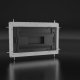 Marlanvil Rozdzielnica podtynkowa IP65 12 modułowa 990.12.INOX M-L 4