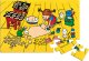 Pippi Puzzle Podłogowe Pippi Pończoszanka, 24 Szt. 1