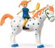 Figurka Pippi Figurka Smerf Konik 1