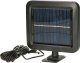 Naświetlacz MEGAKABEL Lampa solarna naświetlacz LED czarna + PIR + panel + pilot oświetlenie garażu MK MEGAKABEL 3