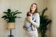 LennyLamb Nosidło LennyLamb LennyLight  - Mała Jodełka Szara Regulowane 13