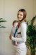 LennyLamb Nosidło LennyLamb LennyLight  - Mała Jodełka Szara Regulowane 7