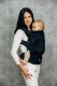 LennyLamb Nosidło siatkowe LennyLamb LennyUpGrade - Heban Regulowane 2