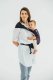 LennyLamb Nosidło LennyHip - Dzikie Wino Bouquet Regulowane 4