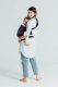LennyLamb Nosidło LennyHip - Dzikie Wino Bouquet Regulowane 6