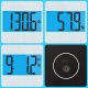 Waga łazienkowa Duronic Duronic BS403 Cyfrowa waga łazienkowa ze szkła hartowanego do 180 kg | ekran LCD | biała dokładna waga elektroniczna step-on | z bateriami | samokalibrująca | jednostki: kg, lb, st | smukła 2