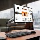Duronic Dodatkowe ramię ze sprężyną gazową do monitorów 15" - 27" DML5S1 3