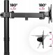 Duronic Uchwyt biurkowy na 2 monitory 13" - 32" DMT152VX1 3