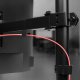 Duronic Uchwyt biurkowy na 2 monitory 13" - 32" DMT152VX1 4