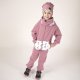 NICOL Bluza dresowa rozpinana dla dziewczynki wrzosowa Nicol Emily 68 1