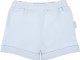 NICOL Krótkie spodenki bawełniane dla chłopca niebieskie muślin 116 1