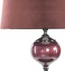 Eurofirany LAMPA BETH 41 X 41 X 172 CM BORDOWY 1