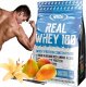 Real Pharm REAL PHARM REAL WHEY 100 KONCENTRAT BIAŁKA PROSZEK 2000G - Wanilia-gruszka 3
