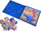 Jokomisiada Książeczka Puzzle magnetyczne Dinozaury 40  ZA4268 2