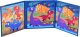 Jokomisiada Książeczka Puzzle magnetyczne Dinozaury 40  ZA4268 3