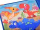 Jokomisiada Książeczka Puzzle magnetyczne Dinozaury 40  ZA4268 4