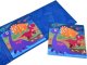 Jokomisiada Książeczka Puzzle magnetyczne Dinozaury 40  ZA4268 6