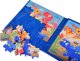 Jokomisiada Książeczka Puzzle magnetyczne Dinozaury 40  ZA4268 7