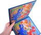 Jokomisiada Książeczka Puzzle magnetyczne Dinozaury 40  ZA4268 8