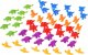 Figurka Jokomisiada Figurki Dinozaurów nauka kolorów liczenia ZA4358 5