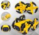Jokomisiada Robodog model do składania robot chodzi ZA4374 5