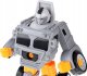 Jokomisiada Super pojazd budowlany auto-robot 2w1 Koparka ZA4704 A 2