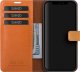 Surazo Skórzane etui na telefon RFID Wallet case - Nubuk Camel - TPU Czarne Xiaomi Redmi Note 12 Pro 1