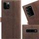 Surazo Skórzane etui na telefon RFID Wallet case - Orzechowy - TPU Czarne Xiaomi Redmi Note 12 Pro+ 4