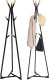 Severno Wieszak stojący na ubrania loft YOKO czarny 172 cm 1
