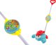 LeanToys Pchacz Świecący Kiju Krab Niebieski Muzyka 3