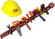 LeanToys Zestaw Majsterkowicza Pas z Narzędziami Kask Klucz 2