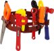 LeanToys Zestaw Majsterkowicza Pas z Narzędziami Kask Klucz 3
