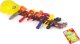 LeanToys Zestaw Majsterkowicza Pas z Narzędziami Kask Klucz 4