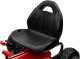 Triton Gokart na Pedały G208 Czerwony 12