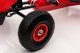 Triton Gokart na Pedały G208 Czerwony 19