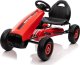 Triton Gokart na Pedały G208 Czerwony 4