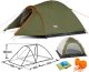 Namiot turystyczny Abarqs Namiot turystyczny 4 osobowy AbarQs MALWA-4B Oliwka 3