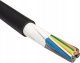 Kabel zasilający Akyga Kabel zasilający EV Akyga AK-SC-E12 CU 5x6mm + 2x0.5mm 3-fazy 32A 450/750V 1mb 1