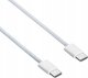 Kabel USB Akyga USB-C - USB-C 0.5 m Biały (AK-USB-50) 2