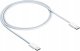 Kabel USB Akyga USB-C - USB-C 1 m Biały (AK-USB-51) 1
