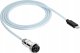 Kabel USB Akyga USB-C - USB-C 3 m Biały (AK-USB-49) 4