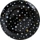 Karolina Talerz płytki Black Galaxy 22 cm 1