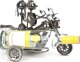 Hinz Stojak na wino Motocyklista i Pasażer W153 6
