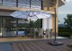 Platinum Parasol ogrodowy Challenger T Premium 3.5m Havana 4