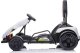 Jokomisiada Gokart Fast 3 Drift na akumulator dla dzieci Biały + Funkcja driftu + Silniki 2x150W + Radio LED + Pasy 2