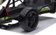 Jokomisiada Gokart Fast 3 Drift na akumulator dla dzieci Biały + Funkcja driftu + Silniki 2x150W + Radio LED + Pasy 8
