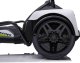 Jokomisiada Gokart Fast 3 Drift na akumulator dla dzieci Biały + Funkcja driftu + Silniki 2x150W + Radio LED + Pasy 9