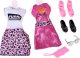 Jokomisiada Anlily modna Lalka + sukienki buty torebka ZA4303 3