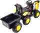 Jokomisiada TRAKTOR, KOPARKA NA AKUMULATOR+PRZYCZEPA, /HT9158 14